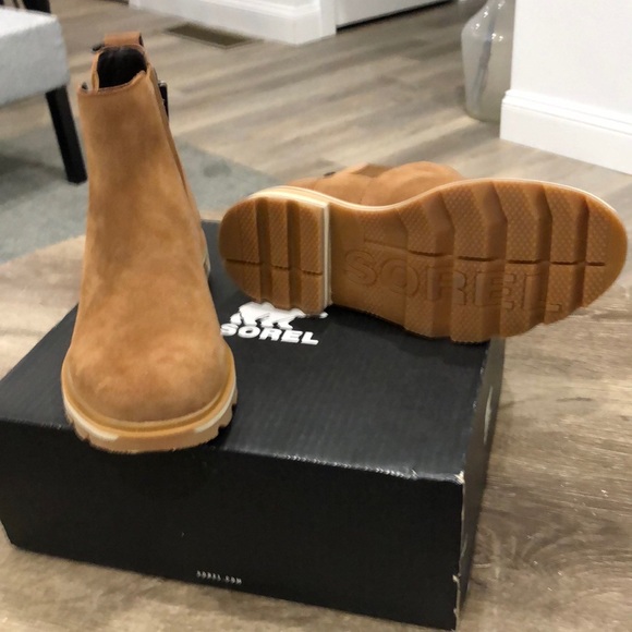 Sorel Shoes Brand New Sorel Lennox Chelsea Wp Boots Size 95 Poshmark